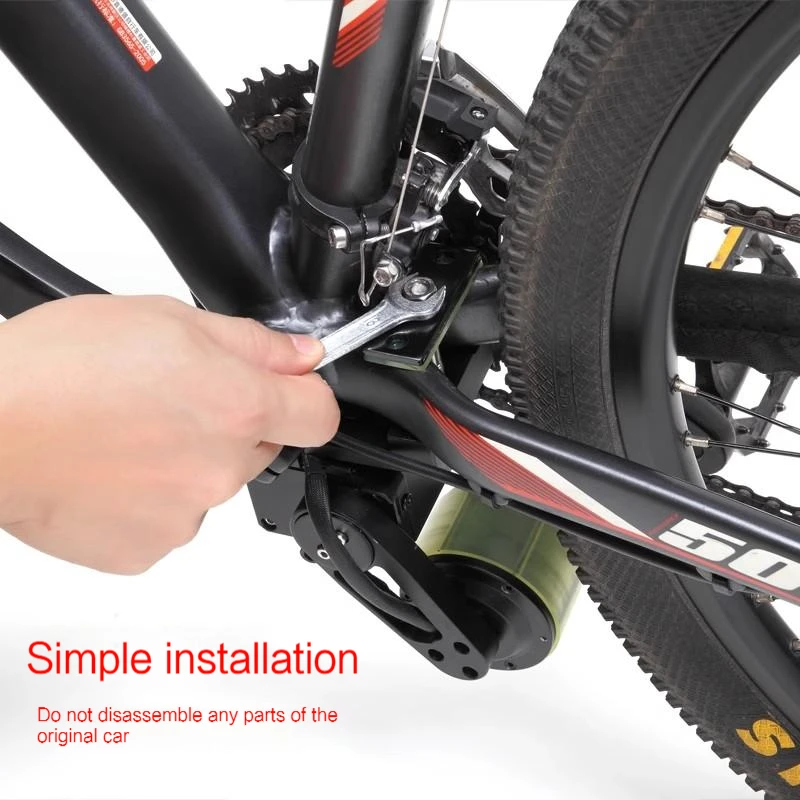 Bicycle Electric Kit Commuter Mountain Bike Modified Electric Booster 48V Battery Mid-mounted Motor Is Light and Convenient
Bicycle Electric Kit Commuter Mountain Bike Modified Electric Booster 48V Battery Mid-mounted Motor Is Light and Convenient