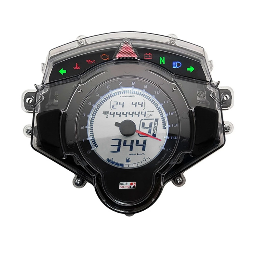 For YAMAHA LC135 II V2 - V7 Digital Meter Lcd Speedometer Odometer Tachometer Display
For YAMAHA LC135 II V2 - V7 Digital Meter Lcd Speedometer Odometer Tachometer Display