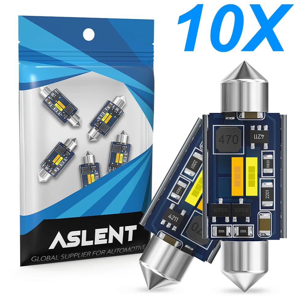 10x Two Colors C5w Led CANBUS Led Bulb 12V Festoon 31mm 36mm 39mm 41mm C10w Reading Lamp Car Interior Light Csp Chip White Blue 
10x Two Colors C5w Led CANBUS Led Bulb 12V Festoon 31mm 36mm 39mm 41mm C10w Reading Lamp Car Interior Light Csp Chip White Blue