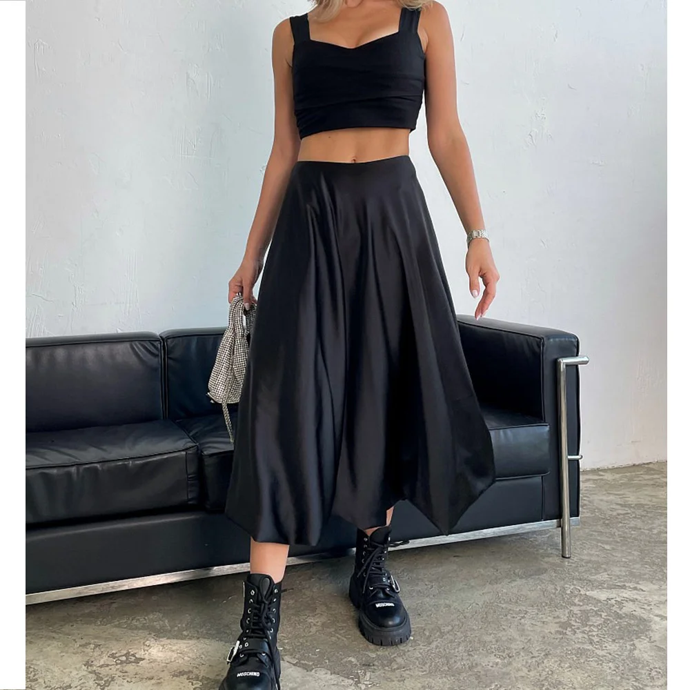High Waist Balloon Skirt Women's Skirt Bright Color Half-length Skirt Spring/Summer Ins Fashion Trend Evening Flower Bud Skirt
High Waist Balloon Skirt Women's Skirt Bright Color Half-length Skirt Spring/Summer Ins Fashion Trend Evening Flower Bud Skirt