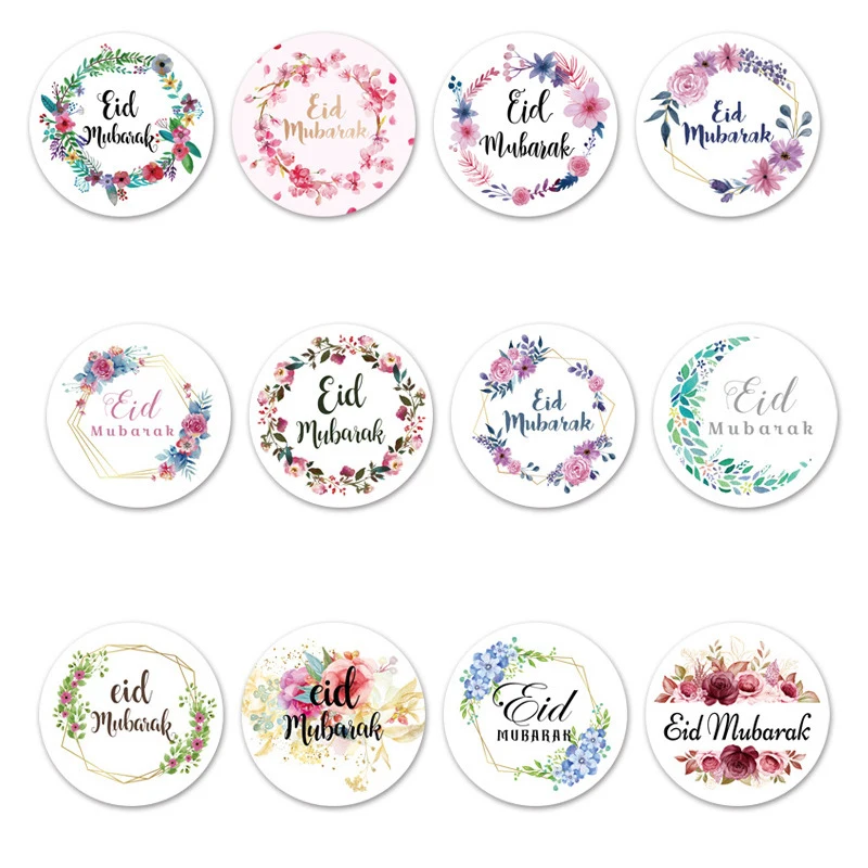 5 Sheets Ramadan Eid Mubarak Decoration Gift Sticker Label Gift Box Seal Sticker Islamic Muslim Eid Mubarak Holiday Decorations
5 Sheets Ramadan Eid Mubarak Decoration Gift Sticker Label Gift Box Seal Sticker Islamic Muslim Eid Mubarak Holiday Decorations
