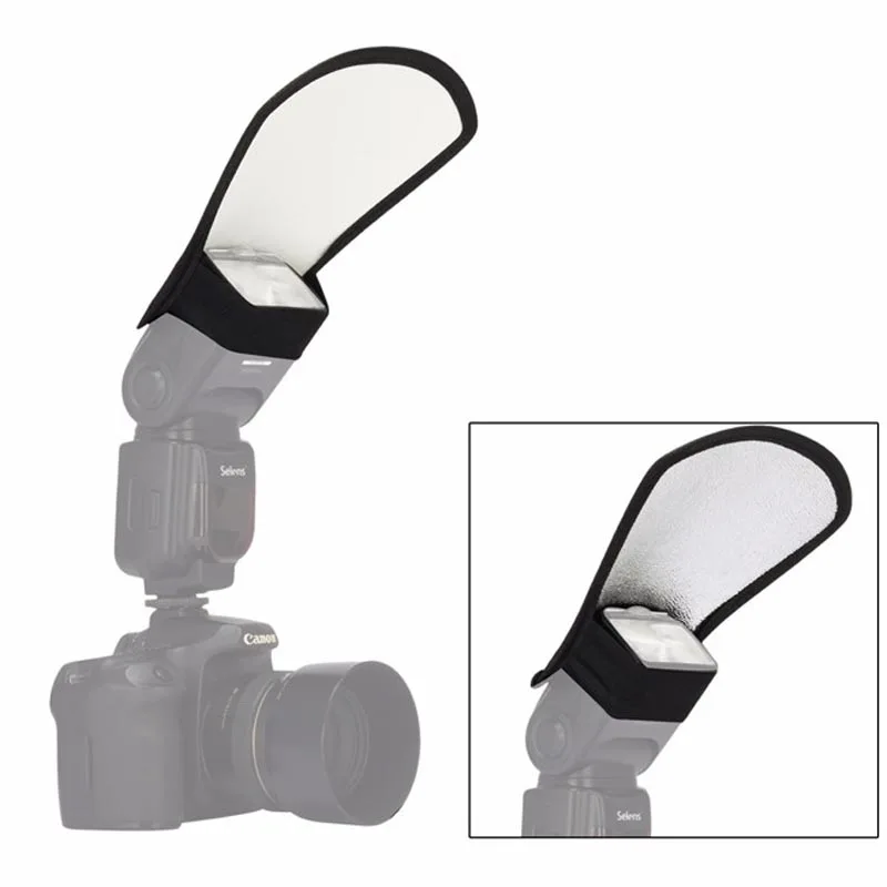 1 PCS 2-in-1 Camera Flash Diffuser Softbox Reflector Photo Flash Light Reflector For Nikon Sony Cameras and Other Camera
1 PCS 2-in-1 Camera Flash Diffuser Softbox Reflector Photo Flash Light Reflector For Nikon Sony Cameras and Other Camera