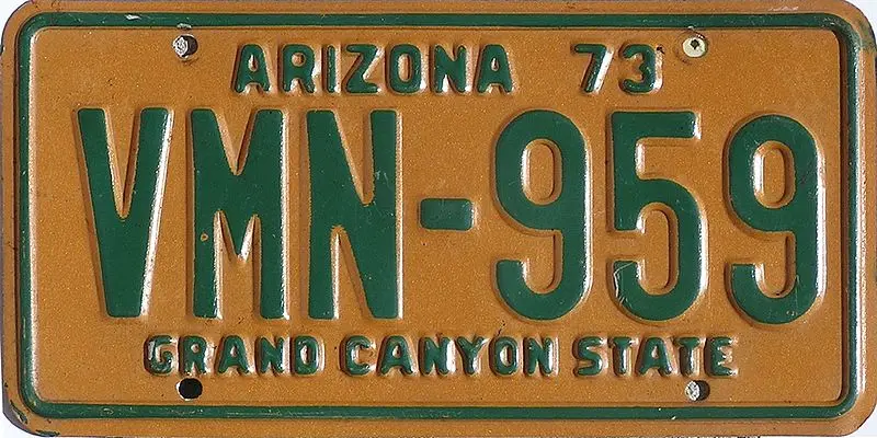 Arizona license 1973 series-Car License Embossed Plate Rusty Retro Garage Tin Signs Outatime Back To The Future Metal Stamping
Arizona license 1973 series-Car License Embossed Plate Rusty Retro Garage Tin Signs Outatime Back To The Future Metal Stamping