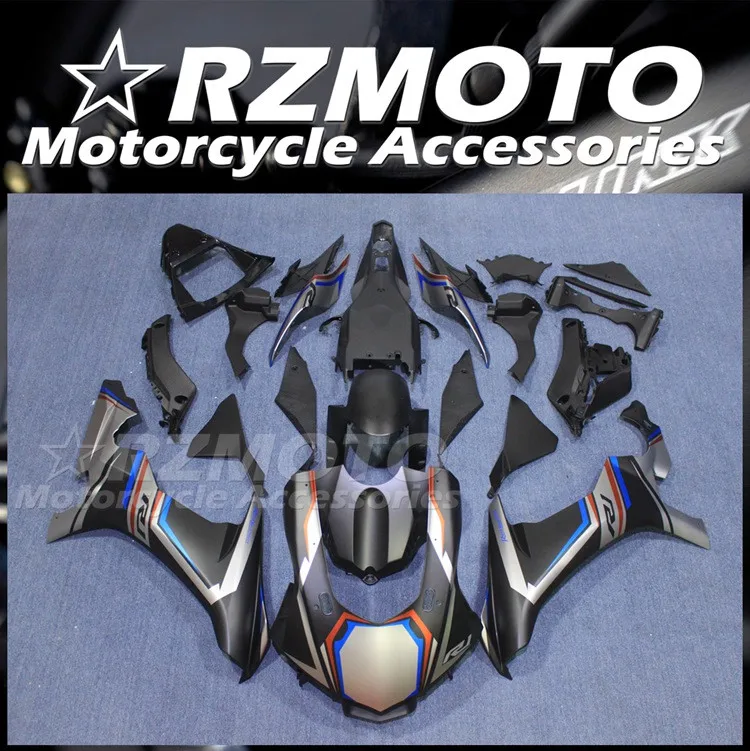 Новый комплект обтекателей для мотоцикла ABS, подходит для YAMAHA YZF - R1 R1m 2015 2016 2017 2018 15 16 17 18 19, комплект кузова матовый
Новый комплект обтекателей для мотоцикла ABS, подходит для YAMAHA YZF - R1 R1m 2015 2016 2017 2018 15 16 17 18 19, комплект кузова матовый