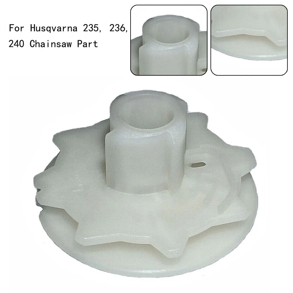 Recoil Starter Pulley For Husqvarna For Partner For Mcculloch CAT 235 236 240Chainsaw Garden Tool Spare Part Replacement
Recoil Starter Pulley For Husqvarna For Partner For Mcculloch CAT 235 236 240Chainsaw Garden Tool Spare Part Replacement