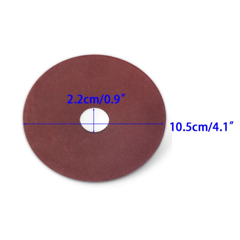 Sharpener Grinding Wheel Disc Chainsaw Non-woven For 325 Pitch 3/8" High quality Grinding Wheel Disc 105mm x 22mm
Sharpener Grinding Wheel Disc Chainsaw Non-woven For 325 Pitch 3/8" High quality Grinding Wheel Disc 105mm x 22mm