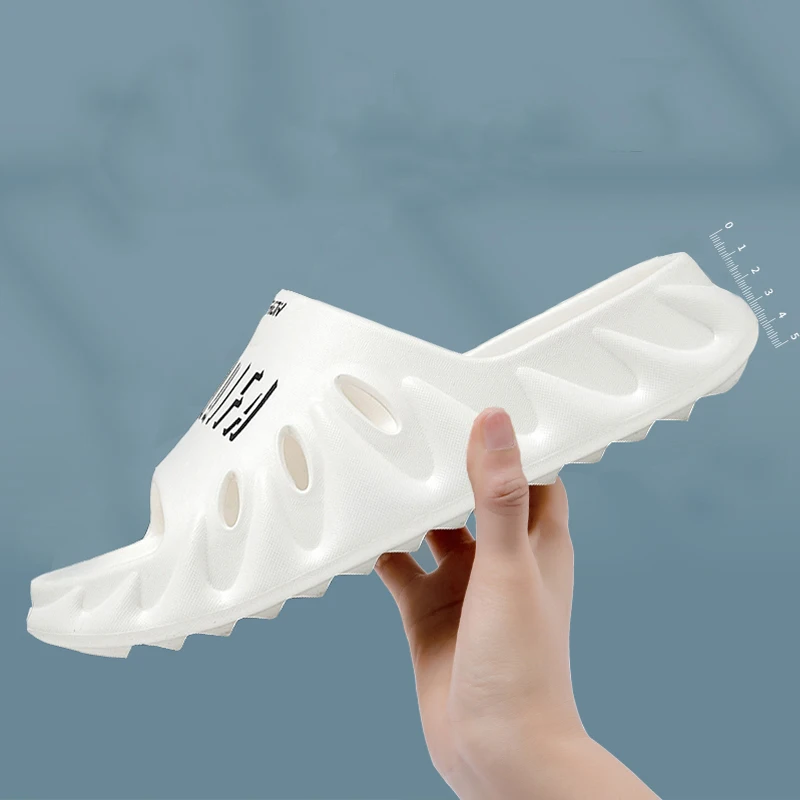 Home Slippers Summers Thick Platform Women Fashion Sandals Indoor Bathroom Anti-slip Designer Slides Ladies Men's Mules Shoes
Home Slippers Summers Thick Platform Women Fashion Sandals Indoor Bathroom Anti-slip Designer Slides Ladies Men's Mules Shoes
