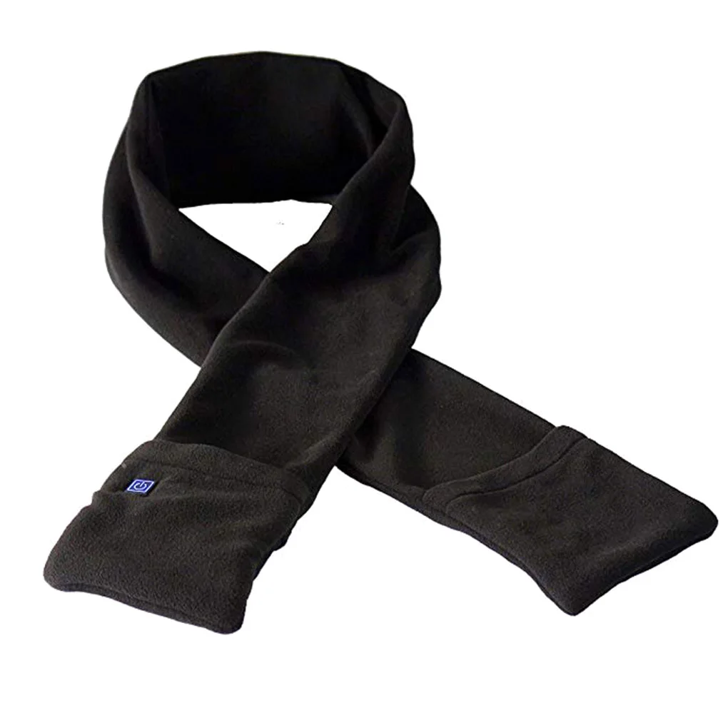 USB Heated Scarf Soft Heating Shawl Pockets Unisex Winter Warm Neck Wrap Outdoor Fishing Climbing Hiking Warmer
USB Heated Scarf Soft Heating Shawl Pockets Unisex Winter Warm Neck Wrap Outdoor Fishing Climbing Hiking Warmer