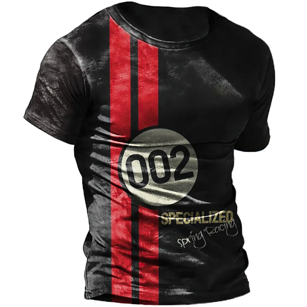 3D Printed Vintage T-shirt Men's T-shirt Tees Summer Short Sleeve O-Neck Casual Jumper Men's Vintage Clothing 2023 New Tops
3D Printed Vintage T-shirt Men's T-shirt Tees Summer Short Sleeve O-Neck Casual Jumper Men's Vintage Clothing 2023 New Tops