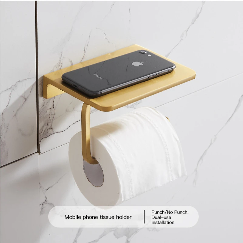 Light Luxury Tissue Holder Brushed Gold Toilet Paper Box Punch-free Wall-mounted Tissue Rack Bathroom Accessories Household Tool
Light Luxury Tissue Holder Brushed Gold Toilet Paper Box Punch-free Wall-mounted Tissue Rack Bathroom Accessories Household Tool