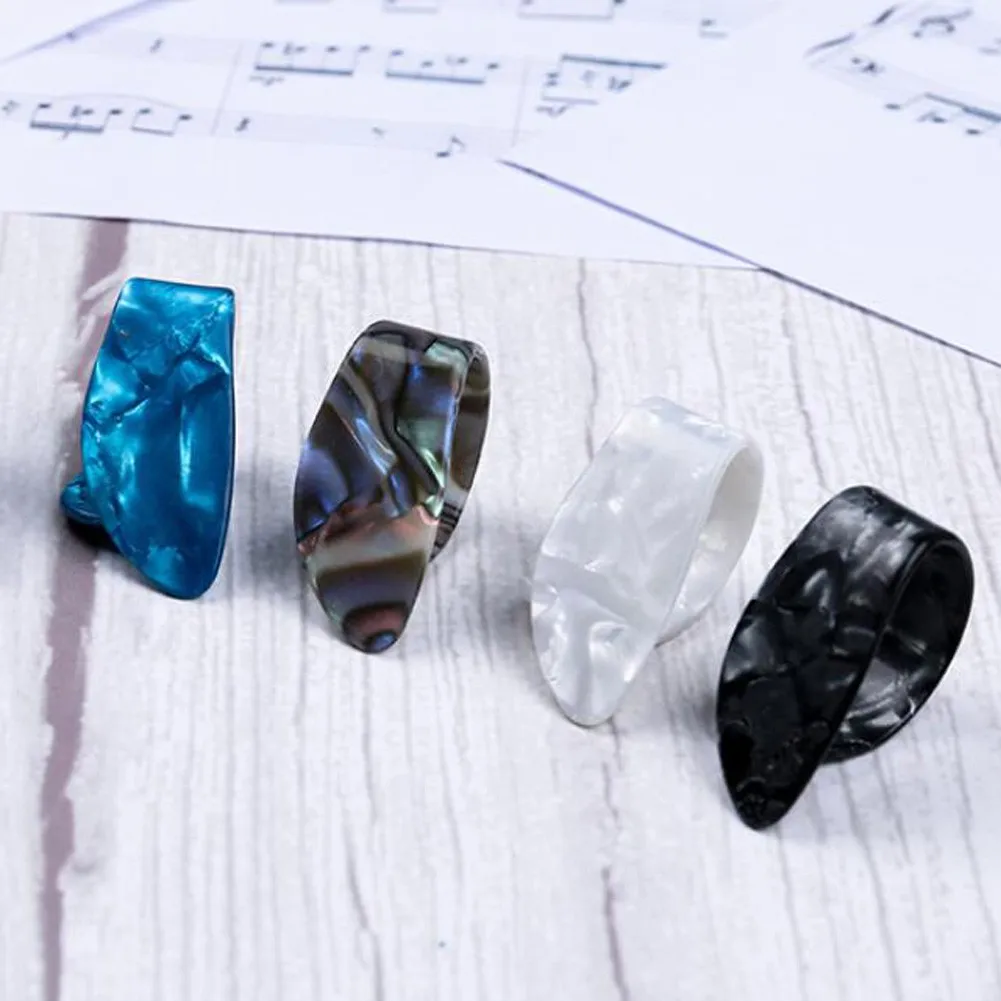 4pcs Celluloid Thumb Pick Set For Nail Guitar Picks Plectrum For Guitar Bass Guitar Accessories Thumb Pick
4pcs Celluloid Thumb Pick Set For Nail Guitar Picks Plectrum For Guitar Bass Guitar Accessories Thumb Pick