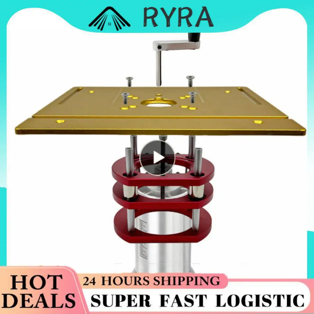 Stainless Steel Easy To Install Woodworking Router Lift Base High Quality Wood Router Working Benches Aluminum Manual Lifting
Stainless Steel Easy To Install Woodworking Router Lift Base High Quality Wood Router Working Benches Aluminum Manual Lifting