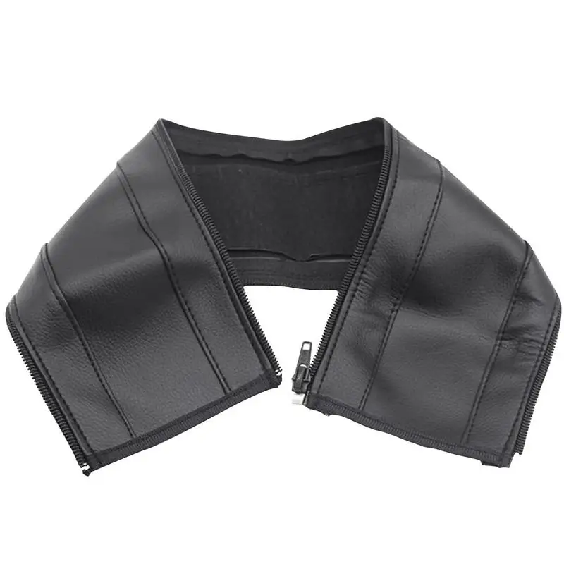 Stroller Help Gloves Handle Cover PU Leather Baby Pram Handle Cover Infant Toddler Pram Bumper Bar Handle Sleeve Black
Stroller Help Gloves Handle Cover PU Leather Baby Pram Handle Cover Infant Toddler Pram Bumper Bar Handle Sleeve Black