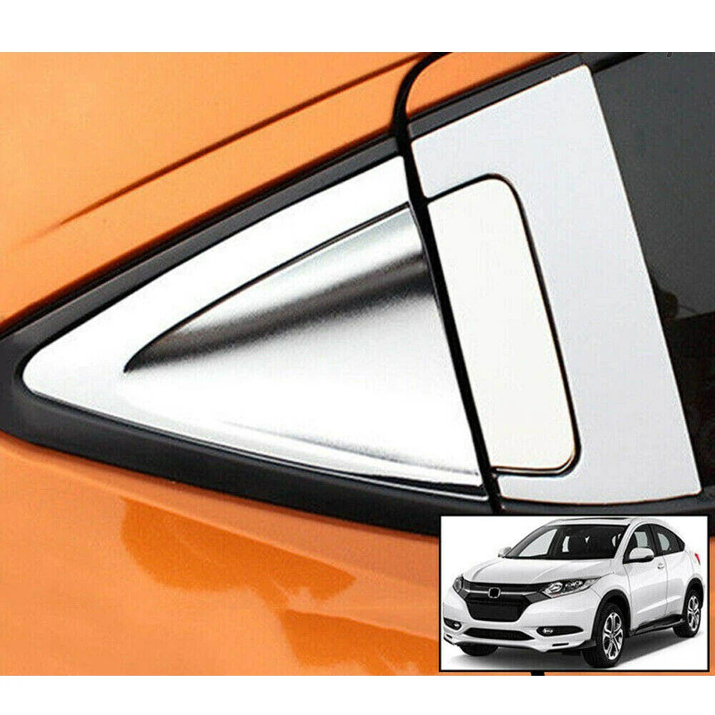 Хромированная накладка на заднюю дверь для Honda Vezel HR-V HRV 16-19, задняя дверная ручка, чаша
Хромированная накладка на заднюю дверь для Honda Vezel HR-V HRV 16-19, задняя дверная ручка, чаша