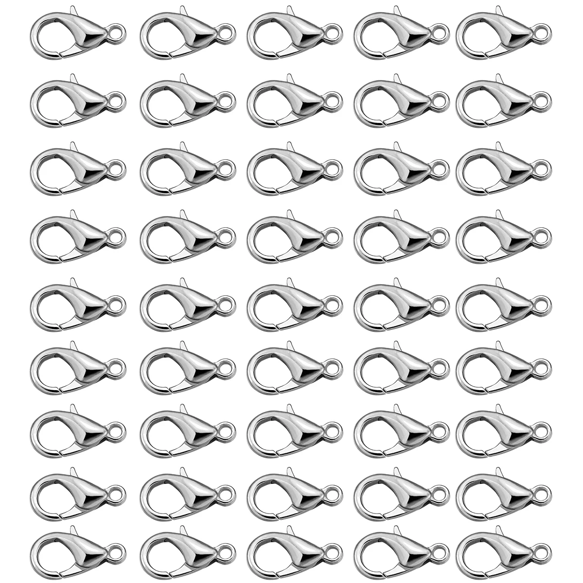 Jewelry Making Supplies DIY Pendant Clasp Lobster Necklace Bracelet Metal Button Accessories
Jewelry Making Supplies DIY Pendant Clasp Lobster Necklace Bracelet Metal Button Accessories