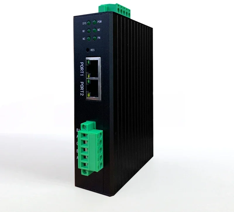 PROFINET to Modbus RTU RS485 Gateway Communication Protocol Bus Bridge Acquisition Module PN Converter