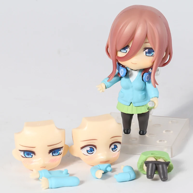 The Quintessential Quintuplets Nakano Miku 1306 PVC Action Figure Collectible Model Toy Gift Doll
The Quintessential Quintuplets Nakano Miku 1306 PVC Action Figure Collectible Model Toy Gift Doll