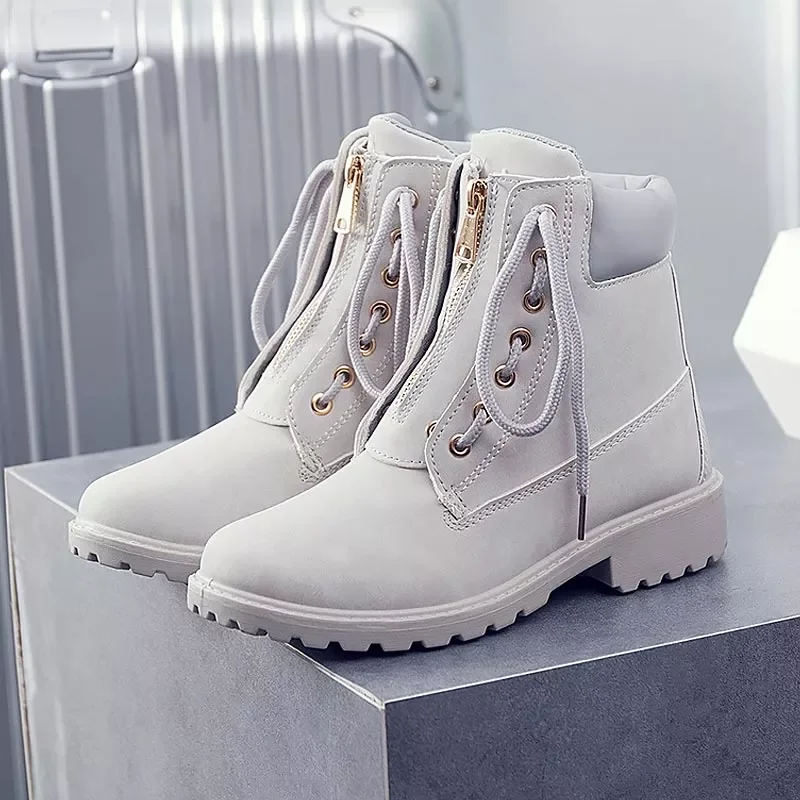 New Arrival Winter Boots Women Round Toe Pu Shoes Warm Snow winter Boots Fashion Platform Ankle Boots For women
New Arrival Winter Boots Women Round Toe Pu Shoes Warm Snow winter Boots Fashion Platform Ankle Boots For women