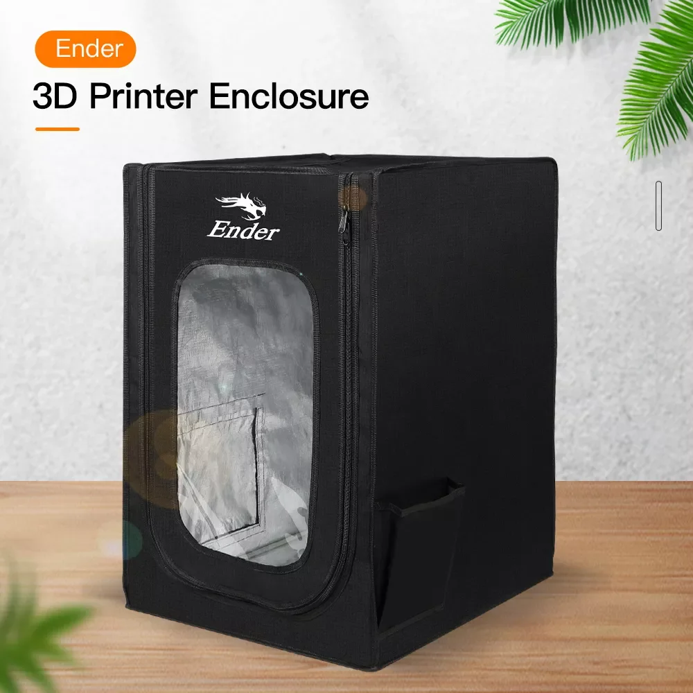 CREALITY 3D Printer Enclosure For Ender-3 Ender-3 Pro Ender-3 V2 Safe,Quick and Easy Installation
CREALITY 3D Printer Enclosure For Ender-3 Ender-3 Pro Ender-3 V2 Safe,Quick and Easy Installation