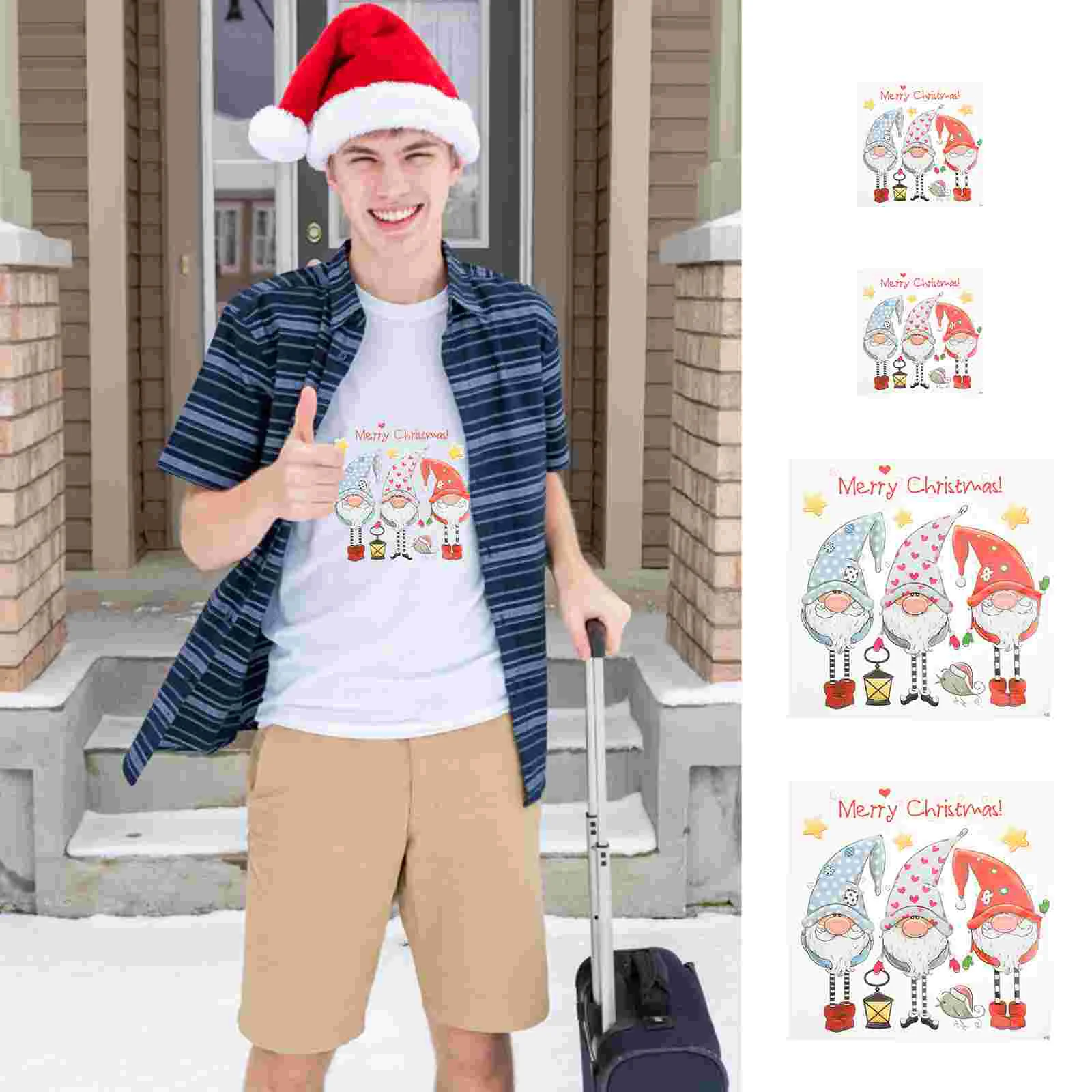 Christmas Transfer Irongnomestickers Heat Appliques Decalsclothing Elf Patch T Transfers Design Gnomes Shirt Shirtsclothes
Christmas Transfer Irongnomestickers Heat Appliques Decalsclothing Elf Patch T Transfers Design Gnomes Shirt Shirtsclothes