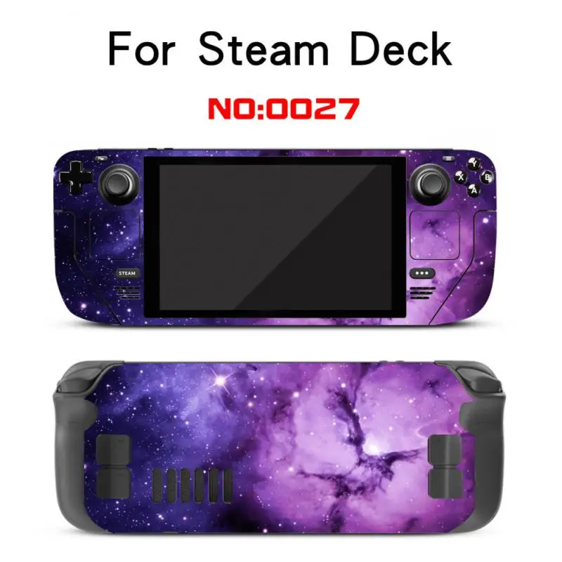 Aesthetic Skin Vinyl For Steam Deck Protective Decal Anti-scratch Wrapping Cover For Game Console Decor Stickers Accessories
Aesthetic Skin Vinyl For Steam Deck Protective Decal Anti-scratch Wrapping Cover For Game Console Decor Stickers Accessories