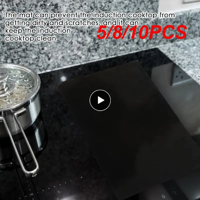 5/8/10PCS High Temperature Resistant Heat Insulation Pad Platinum-grade Induction Cooktop Mat Reusable Non-slip Mat Silicone
5/8/10PCS High Temperature Resistant Heat Insulation Pad Platinum-grade Induction Cooktop Mat Reusable Non-slip Mat Silicone