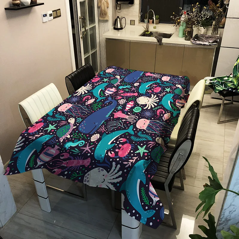 Interesting Tortoise Pattern Rectangular Tablecloth Waterproof and Oil Proof Table Cover Is Suitable for Home Party Picnic Mat
Interesting Tortoise Pattern Rectangular Tablecloth Waterproof and Oil Proof Table Cover Is Suitable for Home Party Picnic Mat