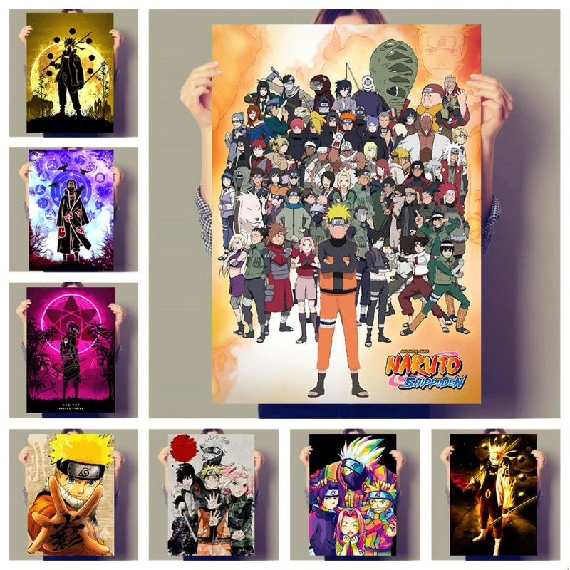 Naruto Anime Peripheral Anime Figure Uzumaki Naruto Anime Poster Mual Decoration Cartoon Wall Art Living Room Decor Aesthetic
Naruto Anime Peripheral Anime Figure Uzumaki Naruto Anime Poster Mual Decoration Cartoon Wall Art Living Room Decor Aesthetic