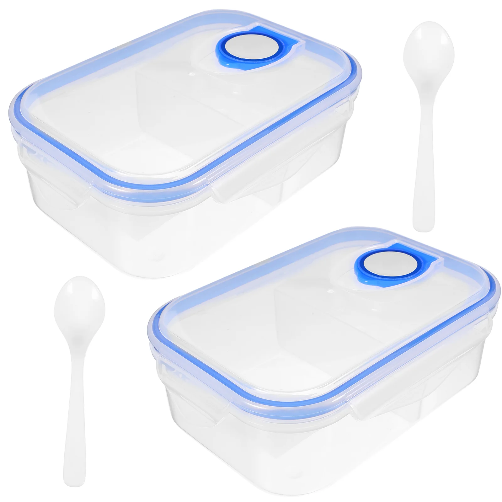 2 Pcs Container Lid Camping Food Lunch Containers Compartment Home Outdoor Reusable Cases Child
2 Pcs Container Lid Camping Food Lunch Containers Compartment Home Outdoor Reusable Cases Child