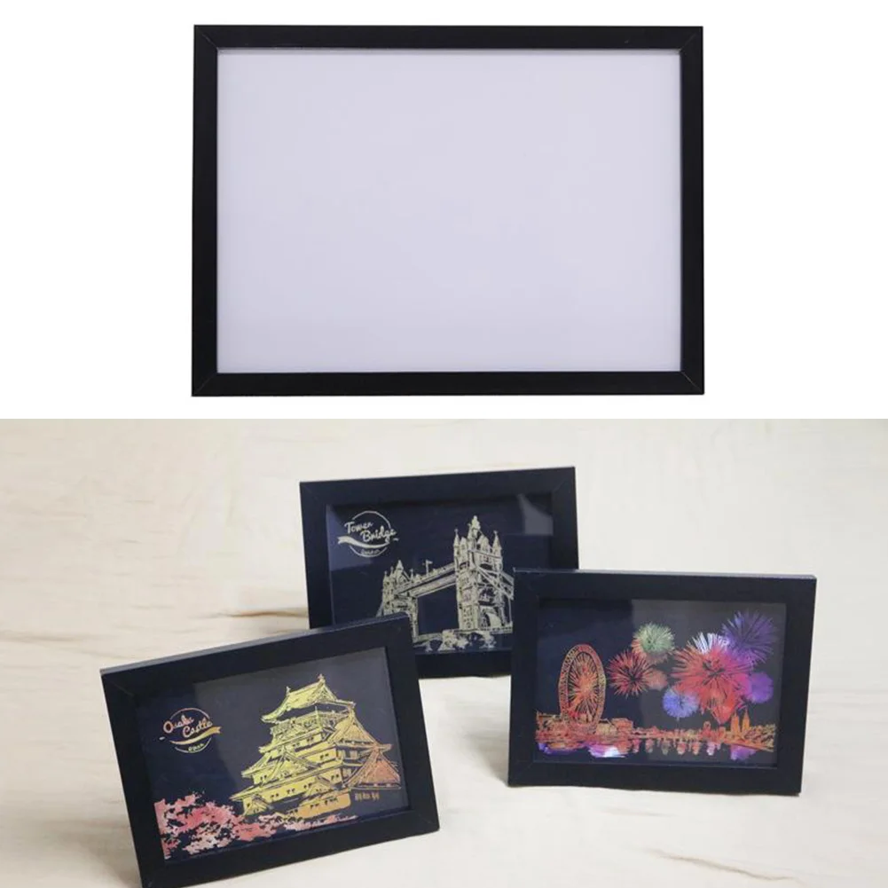 20X14cm Black Photo Frame Classic Rectangle Desktop Poster Frame Scratching Postcards Frame Paintings Wall Art Decorative 
20X14cm Black Photo Frame Classic Rectangle Desktop Poster Frame Scratching Postcards Frame Paintings Wall Art Decorative