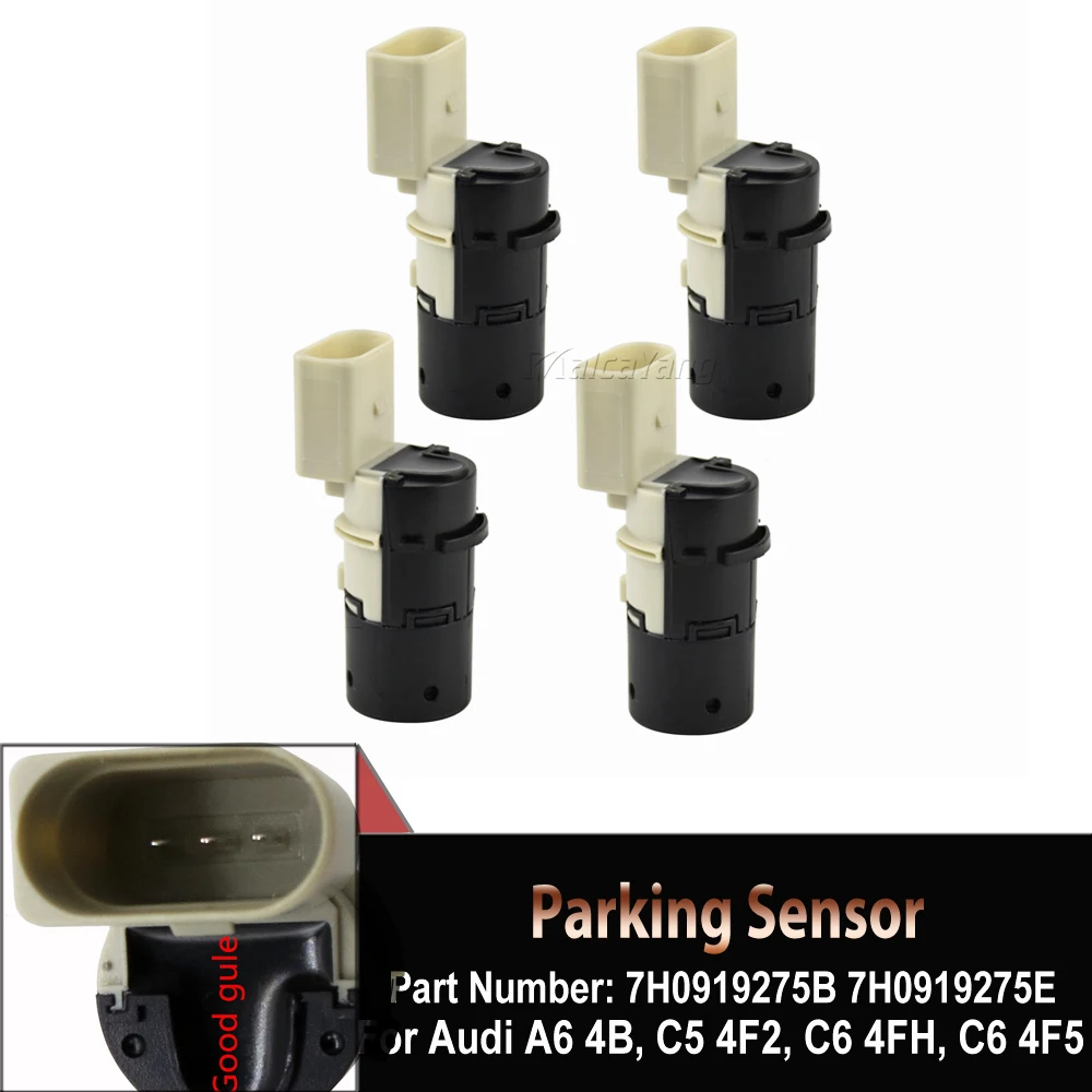 4 шт. новый датчик парковки PDC для Audi A6 4B, C5 4F2, C6 4FH, C6 4F5, C6 7H0919275B, 7H0919275E, 4B0919275F
4 шт. новый датчик парковки PDC для Audi A6 4B, C5 4F2, C6 4FH, C6 4F5, C6 7H0919275B, 7H0919275E, 4B0919275F