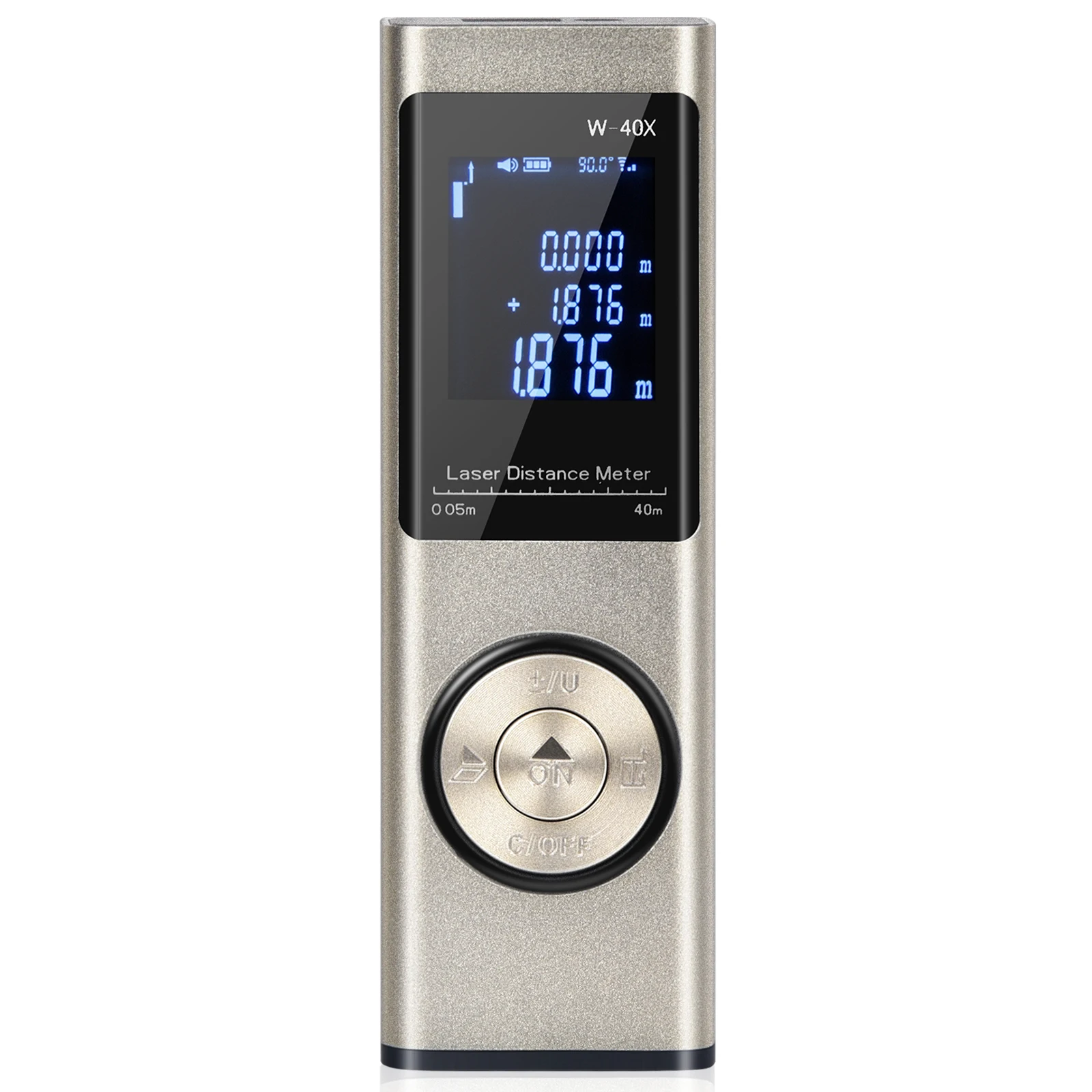 40/60/80M Smart Digital Laser Distance Meter Range Portable Rangefinder Range Finder Mini Handheld Distance Measuring Tool Meter
40/60/80M Smart Digital Laser Distance Meter Range Portable Rangefinder Range Finder Mini Handheld Distance Measuring Tool Meter