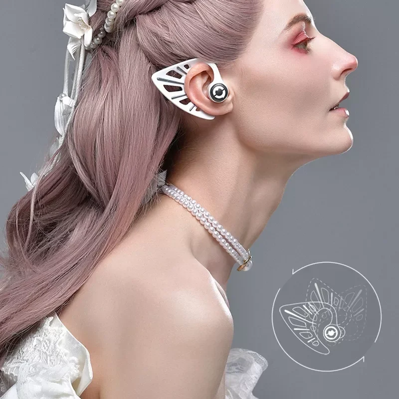 Original Elf Wireless Earphones APP Control RGB Bluetooth Earphones Stereo Music Ear Hook Headphone For Phone Gaming Gifts
Original Elf Wireless Earphones APP Control RGB Bluetooth Earphones Stereo Music Ear Hook Headphone For Phone Gaming Gifts