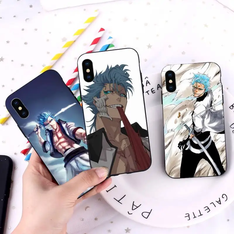 Grimmjow Jaegerjaquez Bleach Phone Case For iphone 12 11 13 7 8 6 s plus x xs xr pro max mini shell
Grimmjow Jaegerjaquez Bleach Phone Case For iphone 12 11 13 7 8 6 s plus x xs xr pro max mini shell