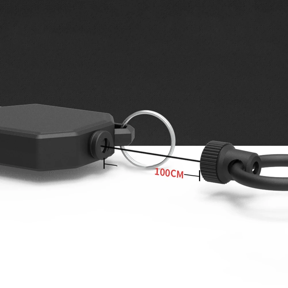 For Hiking Fishing Accessories Retractable Keychain 45g Anti Lost With Buckle Black Fishing Hover 12.3*4*0.8cm
For Hiking Fishing Accessories Retractable Keychain 45g Anti Lost With Buckle Black Fishing Hover 12.3*4*0.8cm