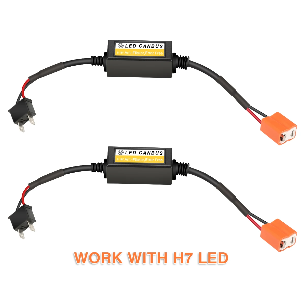 2pcs H7 Car Load Resistor Error Canceller LED Decoder Canbus Free Wiring Canceller Decoder Light
2pcs H7 Car Load Resistor Error Canceller LED Decoder Canbus Free Wiring Canceller Decoder Light