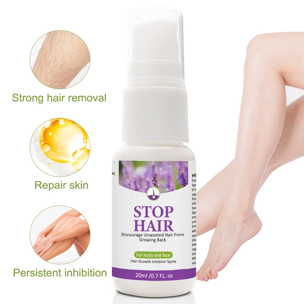 20ML Painless Permanent Hair Removal Spray Powerful Painless Prevents Hair Growth and Reduces Pores Gently and Safely
20ML Painless Permanent Hair Removal Spray Powerful Painless Prevents Hair Growth and Reduces Pores Gently and Safely