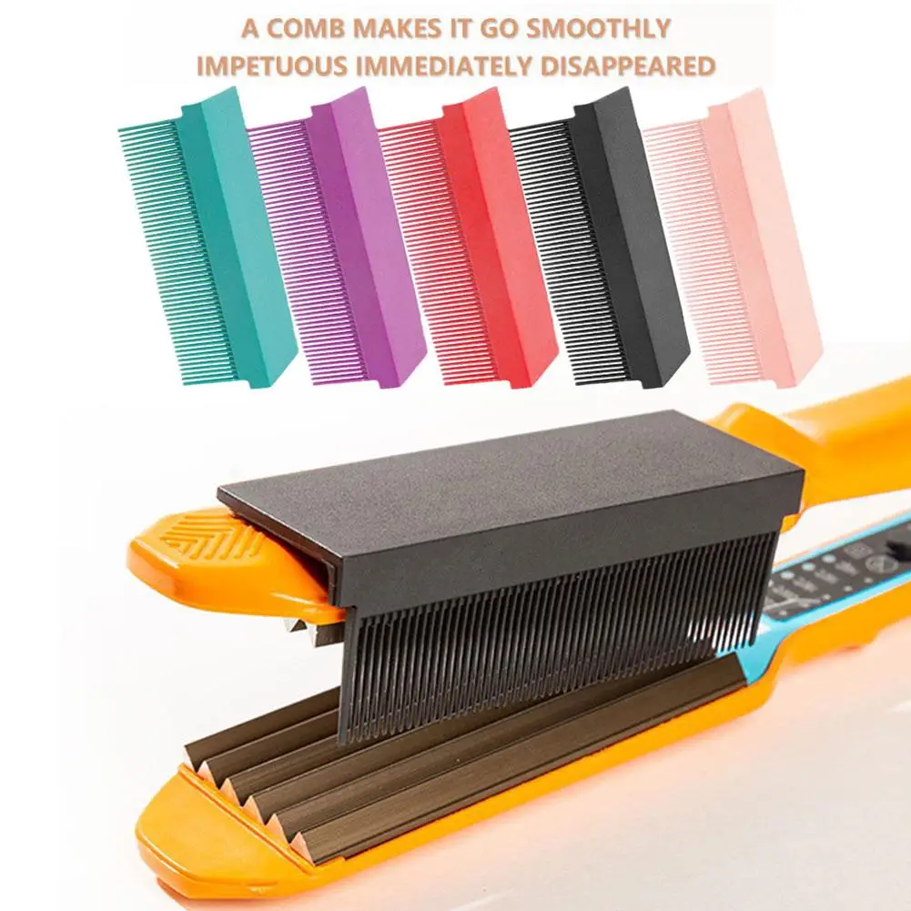 Hair Straightener Comb Hairdressing Brush Comb Hair Styling Clip Tool Barber Accessories Comb For Hair I8A5
Hair Straightener Comb Hairdressing Brush Comb Hair Styling Clip Tool Barber Accessories Comb For Hair I8A5