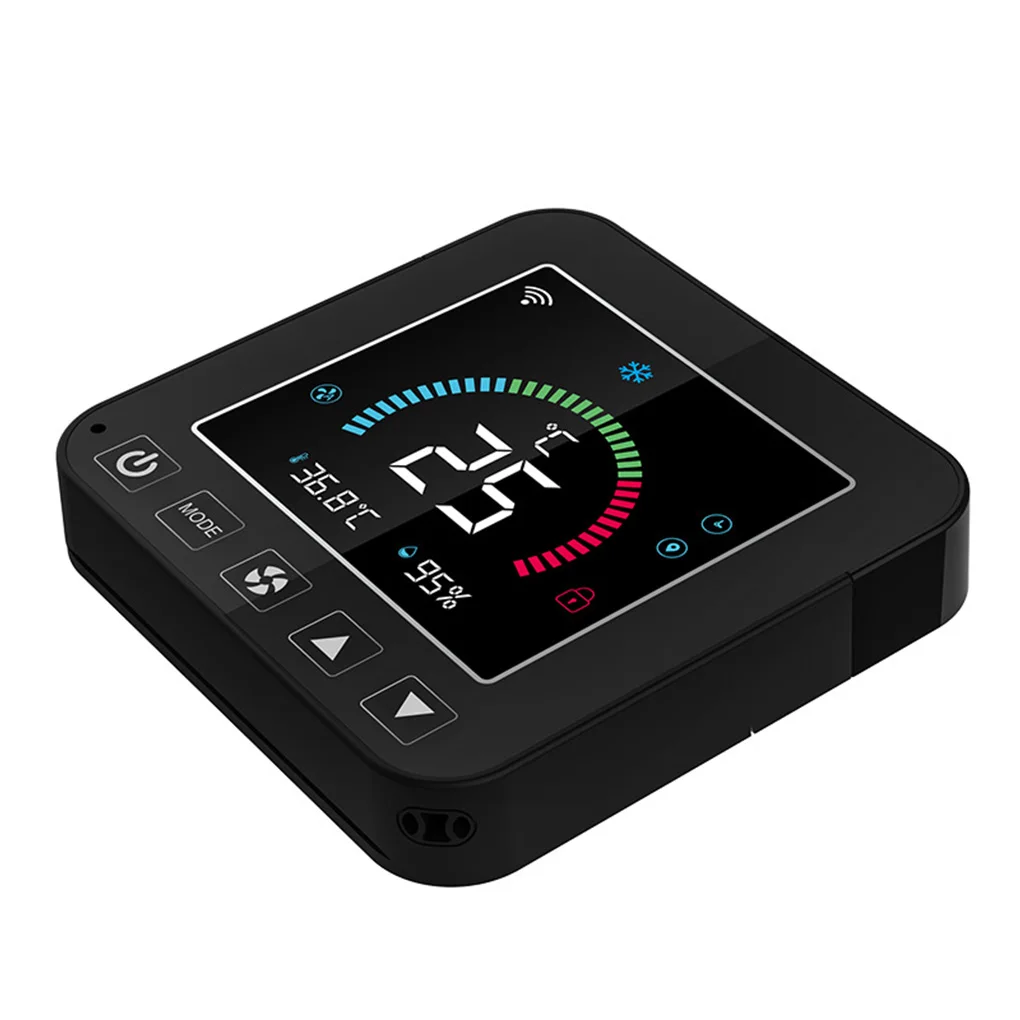 NEO Air Conditioner Thermostat Bluetooth-compatible WiFi 2.4GHz Tuya IR Temperature Controller Cooling LCD Backlight Supply
NEO Air Conditioner Thermostat Bluetooth-compatible WiFi 2.4GHz Tuya IR Temperature Controller Cooling LCD Backlight Supply