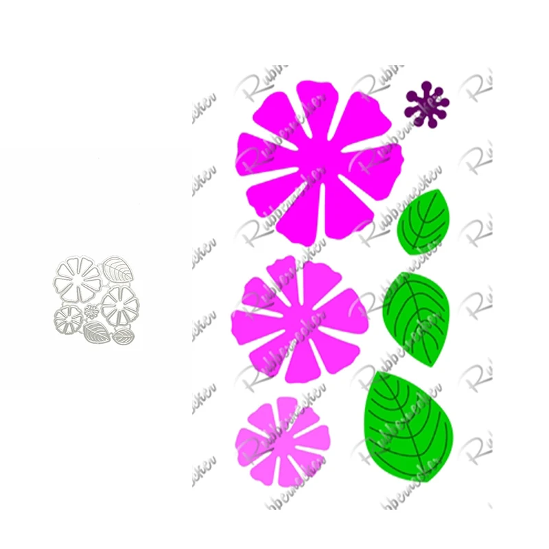 Flowers Tree Leaves Metal Cutting Dies Craft for Scrapbooking Handmade Tools Mold Knife Mould Blade Punch Stencil Model Decor
Flowers Tree Leaves Metal Cutting Dies Craft for Scrapbooking Handmade Tools Mold Knife Mould Blade Punch Stencil Model Decor