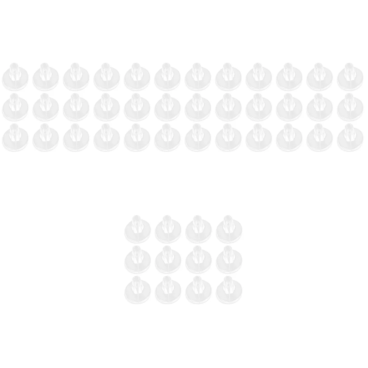 48 Pcs Flip Flops Front Pad Clear Sandals Tong Toe Guards Adhesive Pads Thong Cushions Protection Gel Forefoot
48 Pcs Flip Flops Front Pad Clear Sandals Tong Toe Guards Adhesive Pads Thong Cushions Protection Gel Forefoot