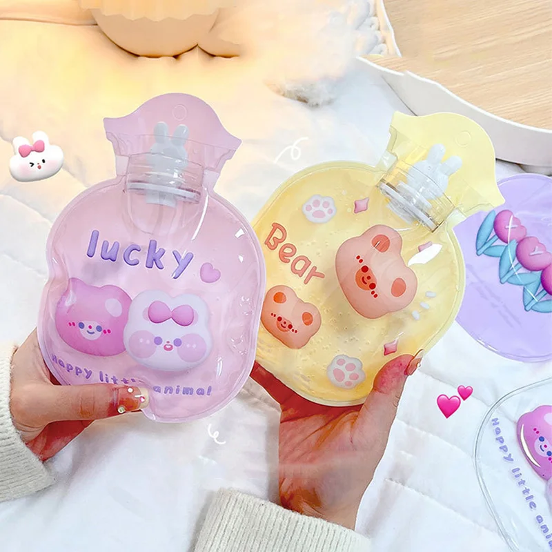 Mini Winter Hot Water-filling Hot-water Bag Reusable Gel Hand Warmer Cute Cartoon Instant Self Heating Pack Hand Warming Clear
Mini Winter Hot Water-filling Hot-water Bag Reusable Gel Hand Warmer Cute Cartoon Instant Self Heating Pack Hand Warming Clear