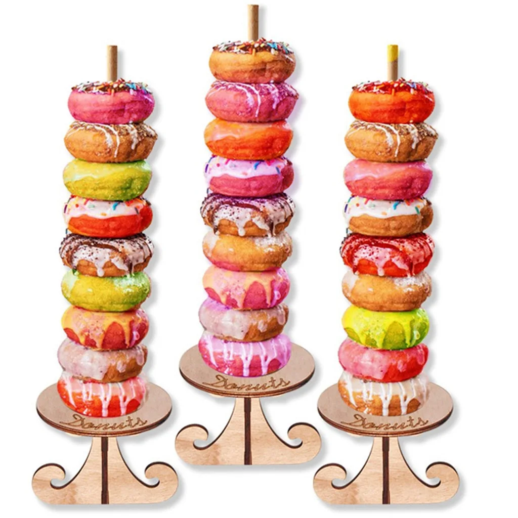 DIY Donuts Stands Board Rack Wall Wooden Doughnut Stand Display Holder Dessert House & Feet,Wedding Birthday Party Corner Decor
DIY Donuts Stands Board Rack Wall Wooden Doughnut Stand Display Holder Dessert House & Feet,Wedding Birthday Party Corner Decor