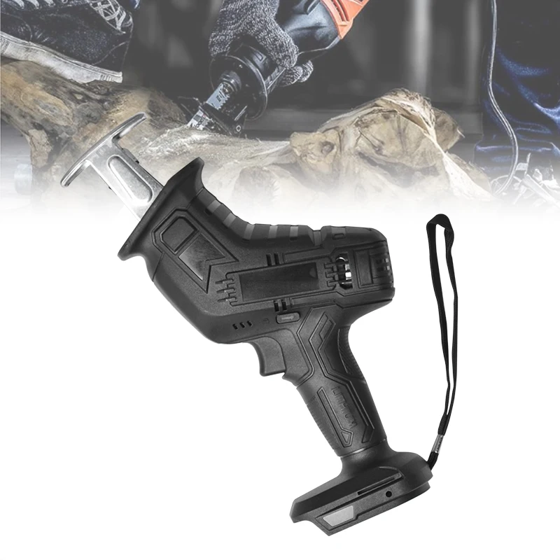 18V Cordless Electric Reciprocating Saw Variable Speed Metal Wood Cutting Tool Portable Electric Saw for Makita 18V Battery
18V Cordless Electric Reciprocating Saw Variable Speed Metal Wood Cutting Tool Portable Electric Saw for Makita 18V Battery