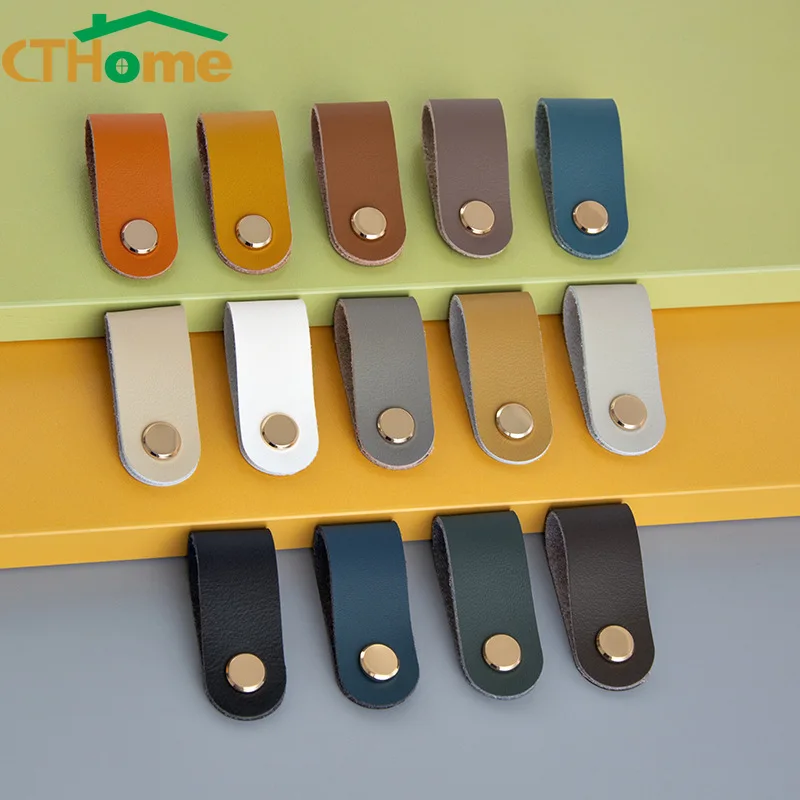 New Leather Handle Drawer Door Knob Brown Black Furniture Hardware Decoration Zinc Alloy Cabinet Dresser Pulls Cupboard Handles
New Leather Handle Drawer Door Knob Brown Black Furniture Hardware Decoration Zinc Alloy Cabinet Dresser Pulls Cupboard Handles