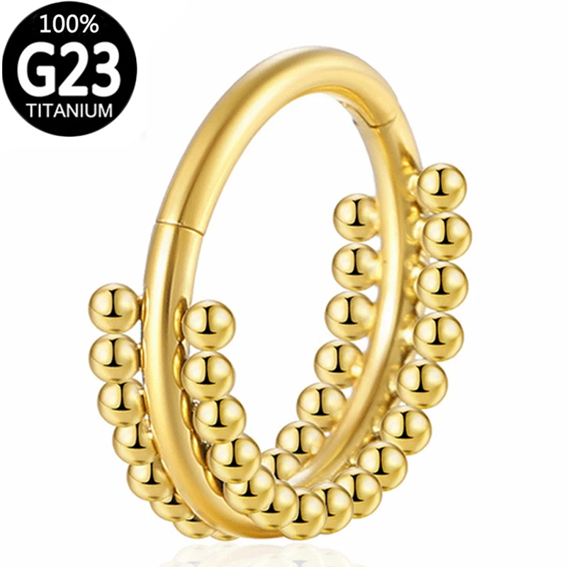 Nose piercing G23 Titanium body Jewelry septo piercing sexy nose ring women Earring Helix piercing circular for septum wholesale
Nose piercing G23 Titanium body Jewelry septo piercing sexy nose ring women Earring Helix piercing circular for septum wholesale