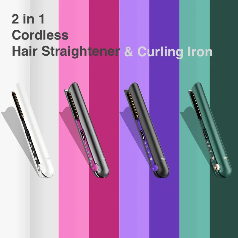 Cordless Hair Straightener Curling Irons Hair Care & Styling Straightening Irons Portable Wireless Hair Straightener
Cordless Hair Straightener Curling Irons Hair Care & Styling Straightening Irons Portable Wireless Hair Straightener