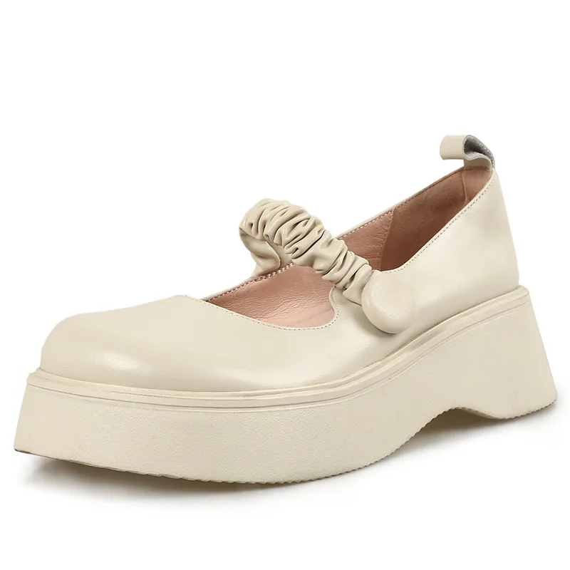 Women's Shoes 2022 Comfortable Single Shoes Mary Jane Fashion Platform Flat Elegant Female Casual Shoes Chunky Sneakers
Women's Shoes 2022 Comfortable Single Shoes Mary Jane Fashion Platform Flat Elegant Female Casual Shoes Chunky Sneakers