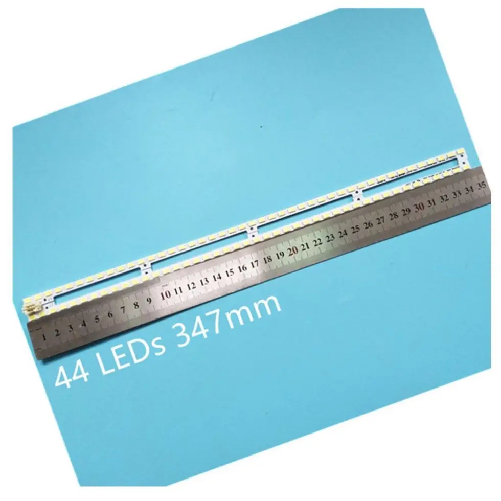 2PCS New TV Lamps LED Backlight Strips For Samsung UE32D6510WS HD TV Bars 2011SVS32_456K_H1_1CH_PV_LEFT44 Kit LED Bands Rulers
2PCS New TV Lamps LED Backlight Strips For Samsung UE32D6510WS HD TV Bars 2011SVS32_456K_H1_1CH_PV_LEFT44 Kit LED Bands Rulers