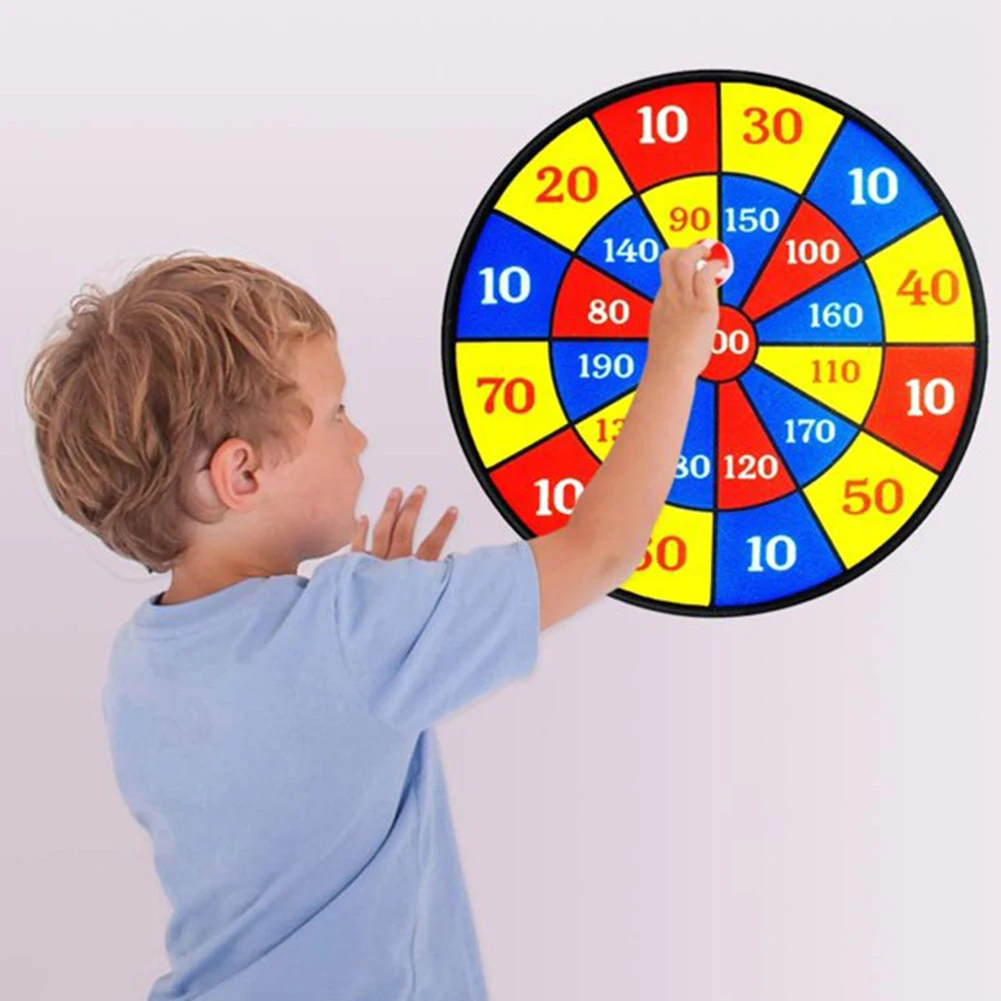 14inch Fun Boys Girls Dart Board Safe Game Toy Development Gift Hanging Family Outdoor Indoor With 12pcs Sticky Balls For Kids
14inch Fun Boys Girls Dart Board Safe Game Toy Development Gift Hanging Family Outdoor Indoor With 12pcs Sticky Balls For Kids